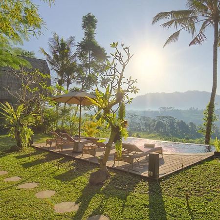 Romantic Barn With Mt. Agung Views Sidemen  Exterior foto