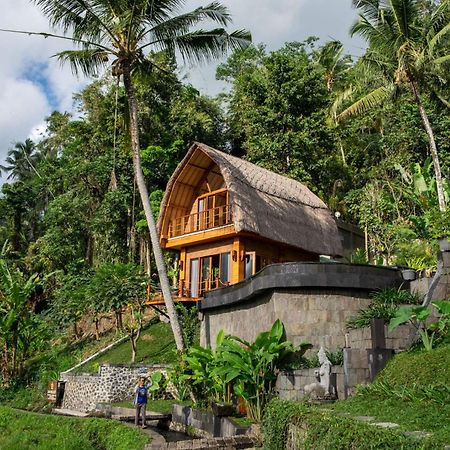 Romantic Barn With Mt. Agung Views Sidemen  Exterior foto
