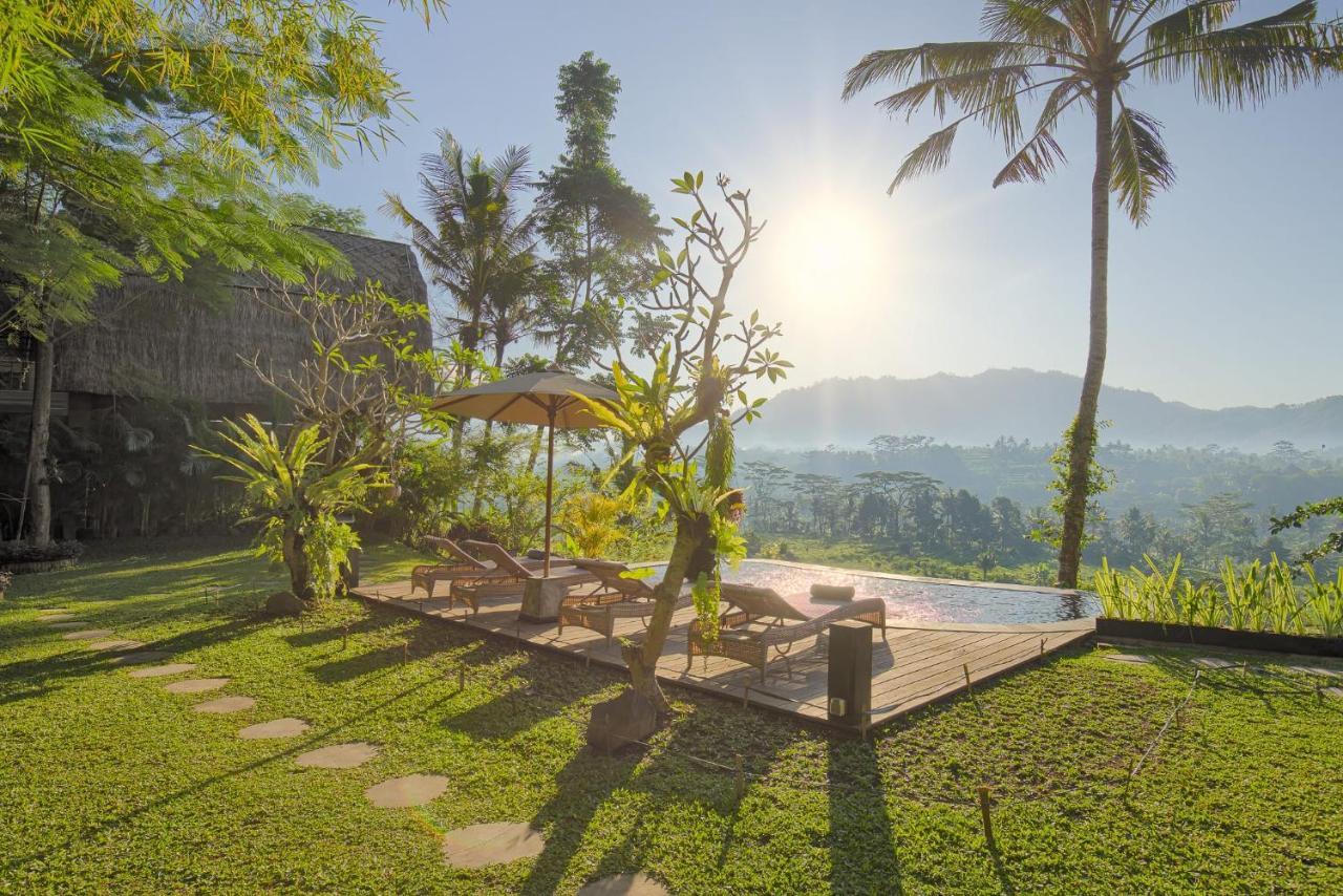 Romantic Barn With Mt. Agung Views Sidemen  Exterior foto