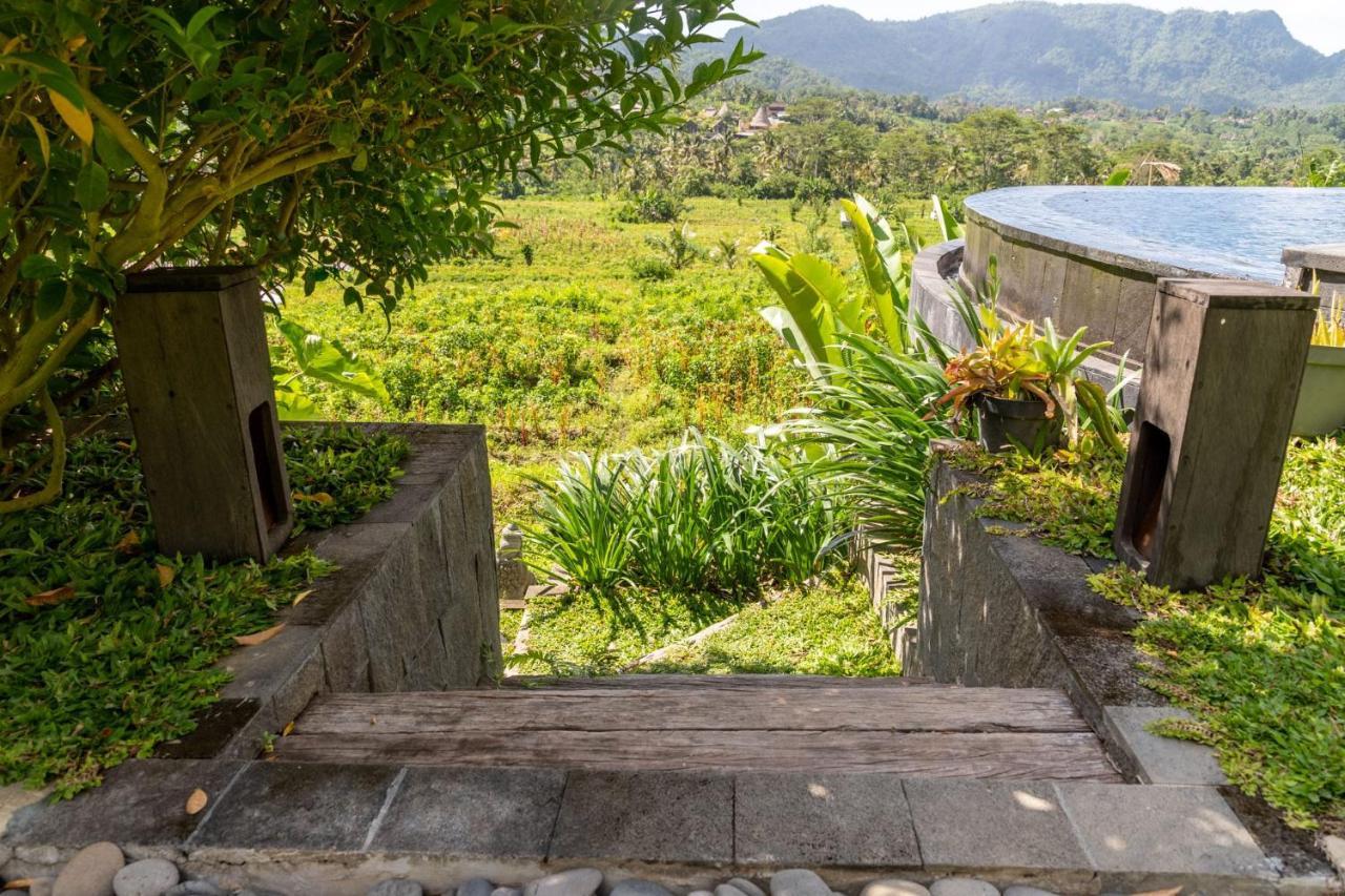 Romantic Barn With Mt. Agung Views Sidemen  Exterior foto