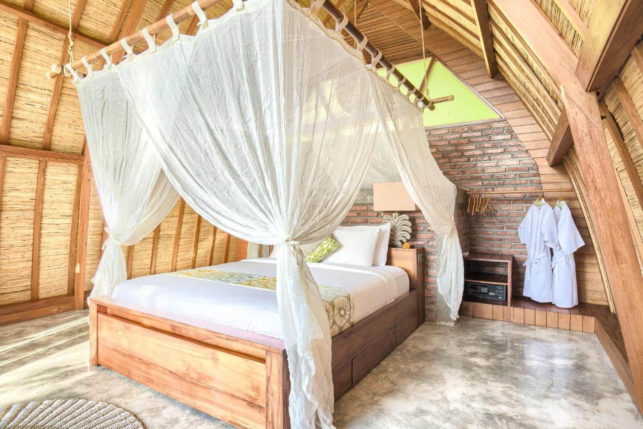 Romantic Barn With Mt. Agung Views Sidemen  Exterior foto