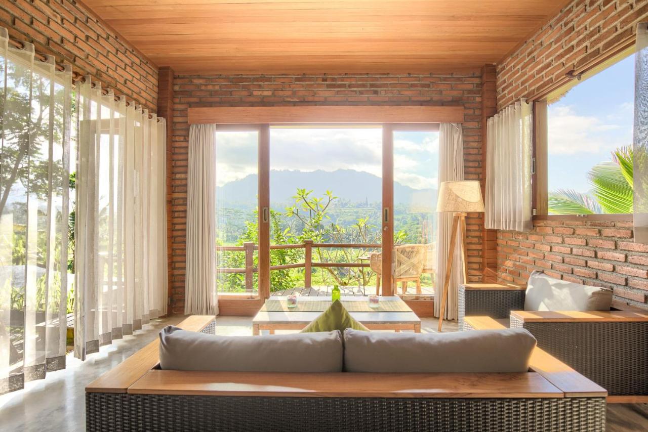 Romantic Barn With Mt. Agung Views Sidemen  Exterior foto