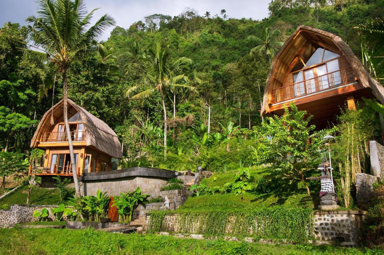 Romantic Barn With Mt. Agung Views Sidemen  Exterior foto