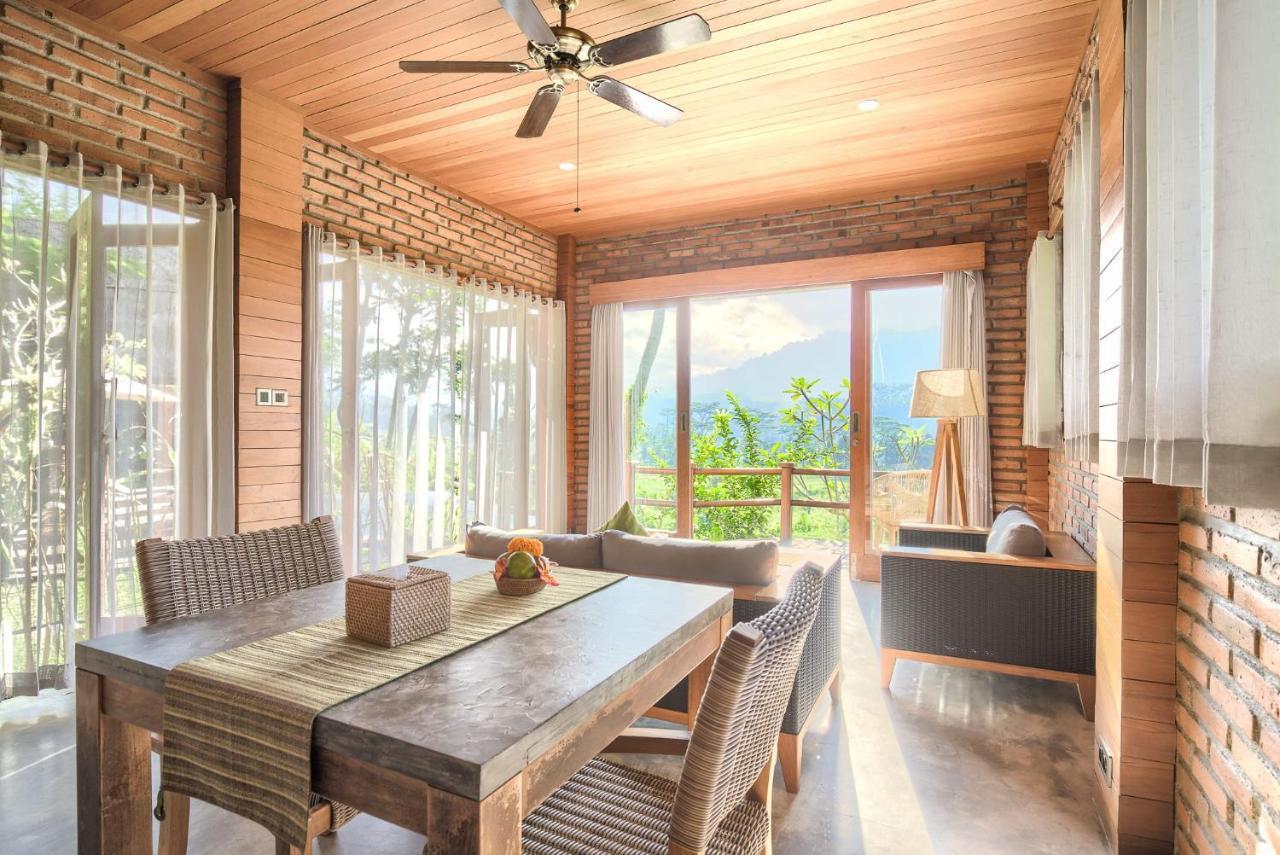 Romantic Barn With Mt. Agung Views Sidemen  Exterior foto