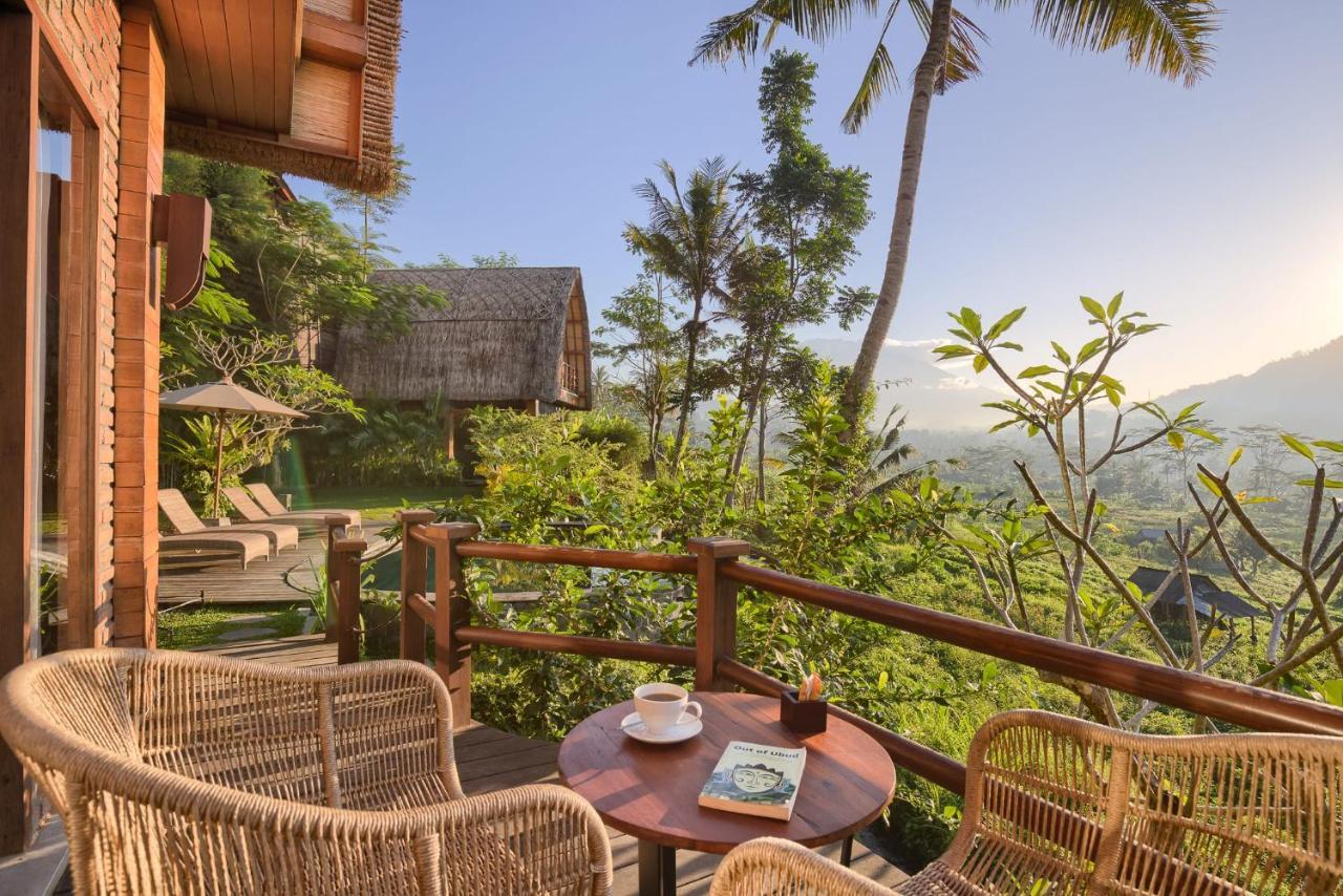 Romantic Barn With Mt. Agung Views Sidemen  Exterior foto